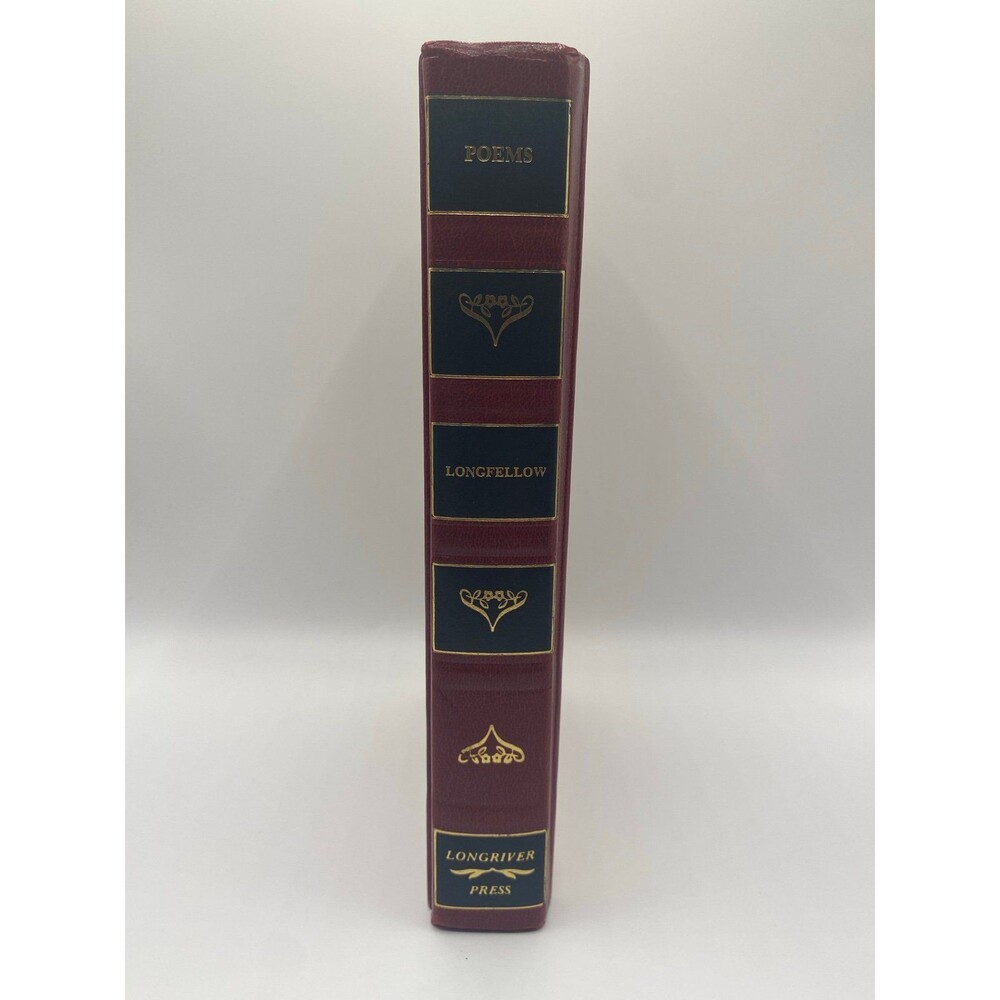 Poems By Henry Wadsworth Longfellow Longriver Press 1976 - Picture 2 of 6